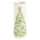 Winter Wonderland Bud Vase