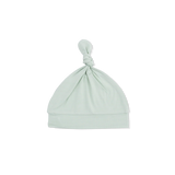 Solid Milky Green - Knotted Hat