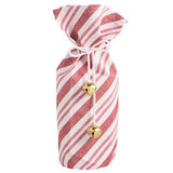 Red Pink Cloth Wine Bag