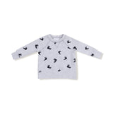 French Terry Sport Hockey French Terry Raglan Sweatshirt with Jogger