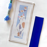 The Great Catsby Bookmark Needlepoint Kit