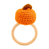 Fall Crochet Napkin Rings