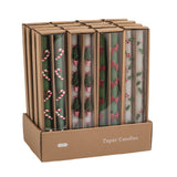 Christmas Taper Candle
