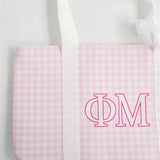 Phi Mu Tote Bag, Sorority