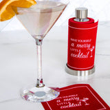 Merry Little Cocktail Cotton Cocktail Napkins