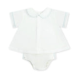 Blue Dapper Diaper Set