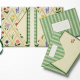 Garden Study Folio Stationery Set