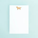 Golden Retriever Notepad