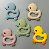 BPA Free Silicone Ducky Teether