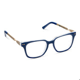 Sidebar -  Navy/Rosemary Stripe Indigo