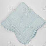 Baby Blue Baby Heirloom Quilt