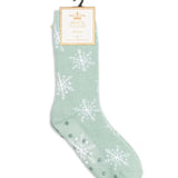 Women's Snowflake Snuggle Socks