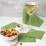 Olive Cocktail Napkin Roll