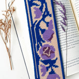 Bluebell Bookmark Needlepoint Kit