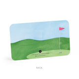 Golf Tee Little Notes®