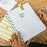 2026-2027 Misty Meadow Large Softcover Weekly Simplified Planner -