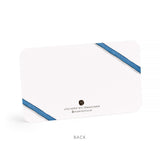 Blue Bow Little Duo Set