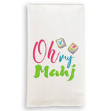 Oh My Mahj Towel