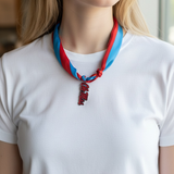 Collegiate Scarf Necklaces