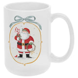 Frosty Fun Santa Mug