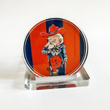 DAPPER GENTLEMAN GAME DAY COASTER