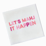 Let's Mahj Napkins