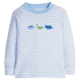 Dinosaur Embroidered T-Shirt