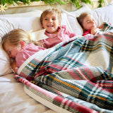 Stewart Plaid Blanket