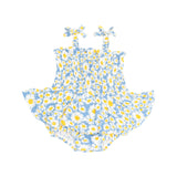 Shasta Daisy Smocked Bubble W/ Skirt