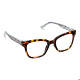 Buzzworthy - Tortoise/Marigold Ticking Stripe Pink