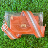 Game Day Purse + Cross-Body Strap (Stadium Approved)