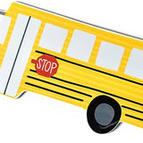 Happy Everything Mini Attachment School Bus