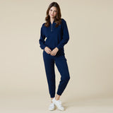 Midnight Dreamtech 1/4 Zip Jogger Set