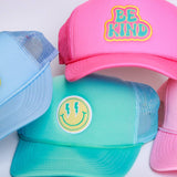 XOXO by magpies | Powder Blue Be Kind Trucker