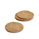 Full Circle Jute Coasters