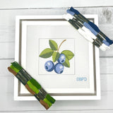 Blueberries Needlepoint Design