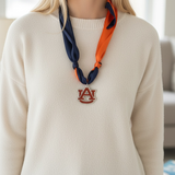 Collegiate Scarf Necklaces