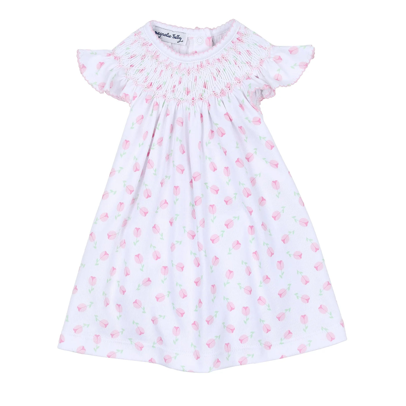 Tessa's Classics Pink Bishop Flutters Toddler Dress