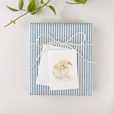 Bunny mini notecard