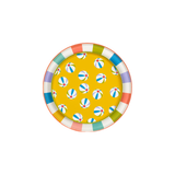 Summer Fun Assorted Dessert Paper Plates