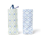 Costal Block Print Eyeglass Holder