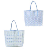 Costal Block Print Tote Bag