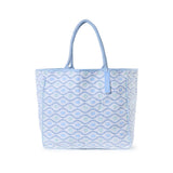 Costal Block Print Tote Bag