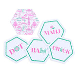 Let's Mahj Heavyweight Paper Coasters