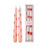 Bow Taper Candle