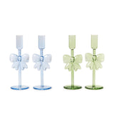 Bow Taper Candleholders