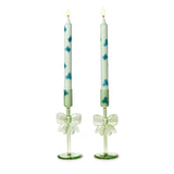 Bow Taper Candleholders