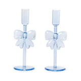 Bow Taper Candleholders