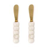 White Beaded Spreader