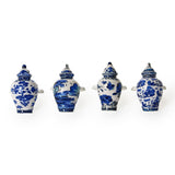 Blue Jar Napkin Ring